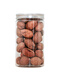 Tapa de oro de aluminio de aluminio PET Botella de plástico de alimentos Sellado sellado puede transparente Round endurecida Batinera comercial Biscuit Bucket 5.5*8.5cm16g Tapa de oro de aluminio 1098 piezas