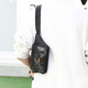 Sports waist bag men and women's communication outdoor sports fitness running bag construction site work mobile phone bag cashier coin wallet black