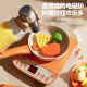 Ma bao ma bao (babymabo) Nuevo simulados juguetes de cocina para niños en cocción de arroz arroz arroz cocina utensilios de cocina baby play house de regalo - verde [36 piezas_cooking_time_steam a