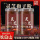 Beijing Tongrentang raw materials Changbai Mountain Wild Ganoderma lucidum official first-class Ganoderma lucidum powder Ganoderma lucidum robe powder direct sale Ganoderma lucidum spore powder [250g 1 bottle]