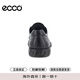 ECCO business leather shoes for men, Derby shoes, lightweight mixed 520304 black, 41 as a gift for boyfriend
