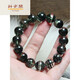 Pulsera de du yoqin para mujeres, mil capas de pulsera estrella para mujeres, regalos de cristal para hombres y mujeres, naranja H2694 17.6 mm de cristal