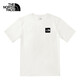 北面（The North Face）TheNorthFace北面短袖T恤情侣户外爱心款圆领纯棉透气半袖 PJO-897U L