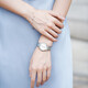 [95% Nouveau] Tian Wang Watch Women's Watchs for Women Canghai Series Simple Steel Belt Quartz Warm's Watch White LS3887S-A-3