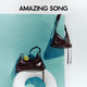 Amazing Song Yisong Chen Duling's same style women's bag Donut HOBO small light luxury big-name bag cowhide shoulder crossbody bag