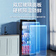 Nanjiren Ice Bar Refrigerator Fully Refrigerated Small Refrigerator Fresh Cabinet European-Style Constant Temperature Red Wine Cabinet Office Fresh Cabinet Tea Preservation Special Refrigerator Home Small Display 179 Liters丨First Class Energy Efficiency丨Five-Layer Space丨Fully Refrigerated