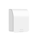 BULL punch-free socket waterproof box integrated household wall panel protective cover bathroom bathroom adhesive splash-proof box white pressure-resistant flame retardant five-hole 16A socket + adhesive waterproof box kitchen oil-proof balcony dust-proof special power box cover