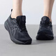ASICS亚瑟士GEL-KAYANO31稳定支撑跑鞋 女鞋通勤跑步训练透气运动鞋 1012B671-001-黑武士-D宽楦 39 鞋码偏小,请买大半码