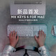罗技（Logitech）K835有线机械键盘 游戏办公商务外设 TTC轴 84键 白色 红轴