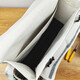 Wear a small bag thickened wear-resistant load-bearing electrician tool bag tool woodworking electrician repair canvas bag multi-functional large capacity diagonal large pocket off-white diagonal length 40 width 15 height 30