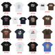 Walking Beauty Summer SP5DER COLLEVE COUPE HIP HOP COLLECTION DE COUPES COURT