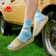 KAPPA Slippers Men's 2025 Summer New Sports Slippers Anti-Slip Beach Shoes Men's Thick-Soled Fashionable Slippers Winter White 41-42
