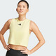 阿迪达斯（adidas）背心女装夏季新款时尚运动速干瑜伽运动训练美背无袖T恤 JG6182 S