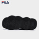 FILA official women's shoes pea plus velvet shoes dad shoes 2025 winter casual thick-soled sports shoes