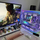 LIANLIR7 9800X3D/R7 9700X/i5 14600KF/RTX5070/ RTX5060 e-sports game live rendering design host desktop assembly computer DIY complete machine configuration one R7 9800X3D+RTX5070