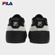 Zapatos de mujer Fila Fila Fila, zapatos de huevo de Yang Mi, zapatos deportivos, 2025 Autumn Nuevos zapatos blancos casuales y versátiles, leche blanca/negra 37.5