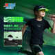 Xtep children's clothing children's moisture-absorbent quick-drying short-sleeved T-shirt boys summer new style short-breathing T-medium and large children's running top 9310 pure black 160