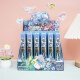 Chendu's new Kamen Rider Blind Box Pen Creative Cool and Handsome Japanese Anime Peripheral Stationery Press the neutral pen to quickly dry X-6227 Ji Kawa Blind Box Pen Random 6 0.5mm x Single