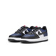 耐克（NIKE）OUTLETS 男女童AIR FORCE 1大童空军一号运动童鞋HJ9201 400深藏青/黑/白/大学红/金属银 35.5