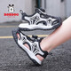 Sandalias de punta de niños Summer 2025 Nuevas zapatillas de playa para niños Medium grandes para niños Sandalias de deportes de SOLP SPORT SOLO TBDK983 NEGRO 32 Longitud de zapatos 20.5cm