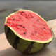 Super sweet 18 degree rock sugar Kirin watermelon seeds super 8424 sweet, crisp, juicy and crack-resistant thin-skinned round watermelon seeds 400 capsules jar Jinmeidu