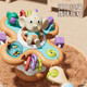Baby Essstuhl Saugbecher Spielzeug Baby 0-1-Jährige Griff Training Esstisch Zhuanzhuanle Frühbildung 3-6 Monate Early Early Education Baby Essstuhl Zhuanzhuanle Green