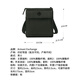 Armani (Armani) Axe New Product Men's Men's One-Crossbody Bag Gift Men Men XM000591 AF12099 UB001 Dark Green