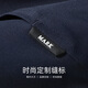 Mark Huafei Ultrasonic lining baseball collar jacket men's 2025 autumn new pilot jacket men's 1521 dark blue 102 L 175