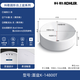 KOHLER (KOHLER) Basin-top basin Qiaosi Fashionable countertop basin Washbasin Ceramic Basin K-14800T-0
