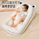 爱宝适婴儿斜坡枕床中床防宝宝吐新生儿喂奶0-3岁可调节哺乳趴睡宝宝枕 豪华版 斜坡枕+腿托