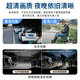 Diversión Cámara Dual Al aire libre Vigilancia de vigilancia para el hogar WiFi Network Wifi Network Vision Night Vision Monitor 360 Grado Sin puntos ciegos