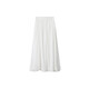 FHHUABD [Oufan] Hepburn style fashionable balloon skirt summer new solid color versatile high waist fluffy skirt for women 9856 khaki color equal size