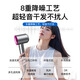 Mrs. Jayden's True National 3C Certification Leafless High-Speed ​​Hair Dryer for Household Silent Negative Ions High-Power Hair Dryer Huaqiangbei Hair Dryer for Household Men and Women only Cherry Blossom Powder High-Looking Gift Box 3 Billion Moisturizing Negative Ions Flagship Model Constant Temperature Hair Care丨Top List丨Super Long Warranty Only Replacement Not Repair