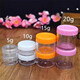 
Travel accessories bottles and boxes of facial masks, paper bubble bottles, bottles and compressed facial masks, cream bottles - purple - 20g - 1 piece, no specifications