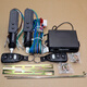 语森忆12v/24v通用4001汽车中控锁铁将军车门锁马达电机尾厢门锁落锁器 6626铁将军中控12V整套铝线