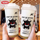 
THERMOS Creative Geng Gui Thermos Cup Large Capacity Straw Water Cup Portable Double Drinking Coffee Cup New Model High-Precision for Men and Women BXAB13794 Ghost + Lanyard 316 Stainless Steel