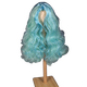 Debisheng doll silicone wig cover DF dream fairy tale brain-opening version 60 cm 3-point baby exclusive S style 280/6227+4006 no bangs suitable for brain-opening version 60CM/3-point baby