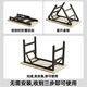 Jingkun folding computer table simple double-rod reinforced spring table home office workbench learning writing long book table