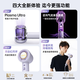 CONFU high-speed hair dryer 5 billion plasma hair care household high-power high-wind birthday gift quick-drying hair dryer F9Pro purple gift box national subsidy
