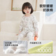 WELLBER Children's Underwear Set Autumn Clothes and Autumn Pants Men's and Women's Baby Warm Baby Pajamas 25th Autumn and Winter Dream Party 100