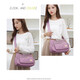 2025 Neue Frauen-Crossbody-Tasche Nylon gestickt
