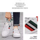 Kadile Crocodile 2025 spring and summer genuine leather casual sports shoes versatile soft sole casual mesh white shoes men's 7374m Zong Zong More than 56 Contact customer service 40250