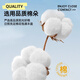 MUJI Category A 100% cotton bed four-piece set of cotton sheets four-piece quilt cover 200*230cm Luck Bear