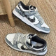 Nike (NIKE) custom sneakers Dunk Gothic Graffiti Shadow Killing Spirit Creation Low-top Shoes Men and Women Same Couple Model DD1391-100 Shadow Killing Spirit Creation 35.5 Customized products do not return b