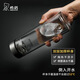 希诺（HEENOOR）玻璃杯子双层银离子杯隔热泡茶办公水杯男女士茶杯 【单层层】XN-9905 500ml