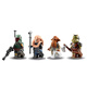 Lego Star Wars Inquisitor Viagra Obi-Wan Mandalorian Building Blocks Assembly Tile Toys Obi-Wan PG683