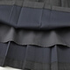 UHFR ENOS JIAYing Store officiel 2025 Summer Summer New Hippack Small A-Line Pleeded Jirt Fomen 3524 Feather Grey 3524 S