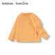 Bala Bala One baby long-sleeved T-shirt quick-drying sunscreen base layer for boys and girls 2025 autumn 208325100214