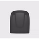 CLCEY is suitable for the new Audi A4L seat back panel, A6LQ5 seat back panel cover, C7 guard plate storage b9, black without mesh pocket