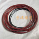 
Oluxun Customized PTFE PTFE Package Teflon Seal Ring Covered Silicone Fluoroglue O-ring Inner Diameter 378-679* Line Diameter 7 Acid and alkali resistant ------- The following sizes are made now------